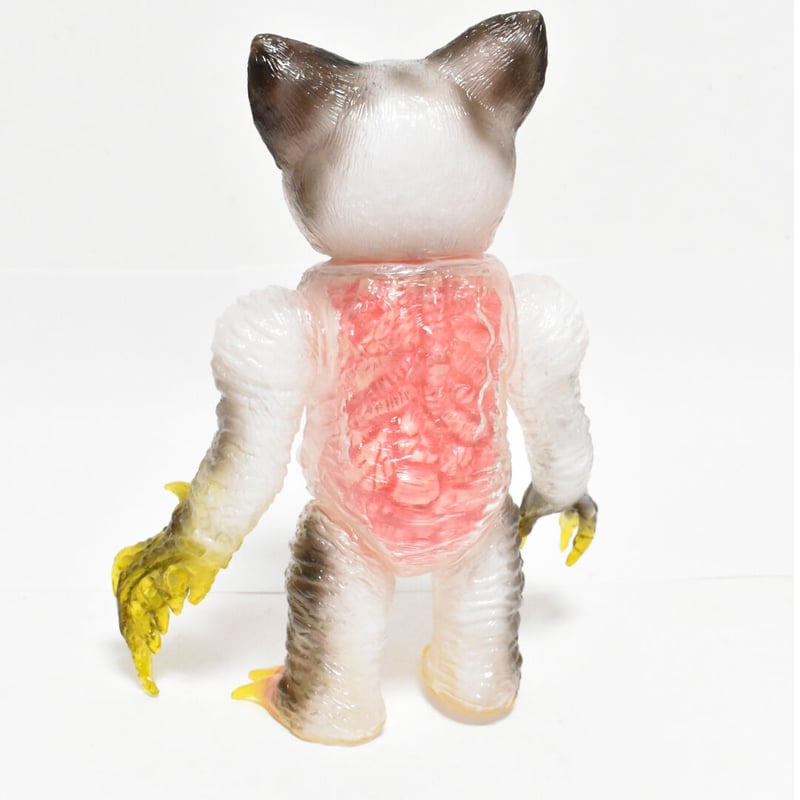 スカルヘッドバット キャットX 黄目 白 | MARMIT