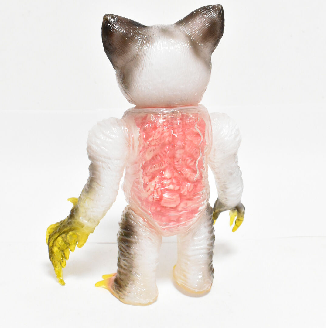 スカルヘッドバット キャットX 黄目 白 | MARMIT