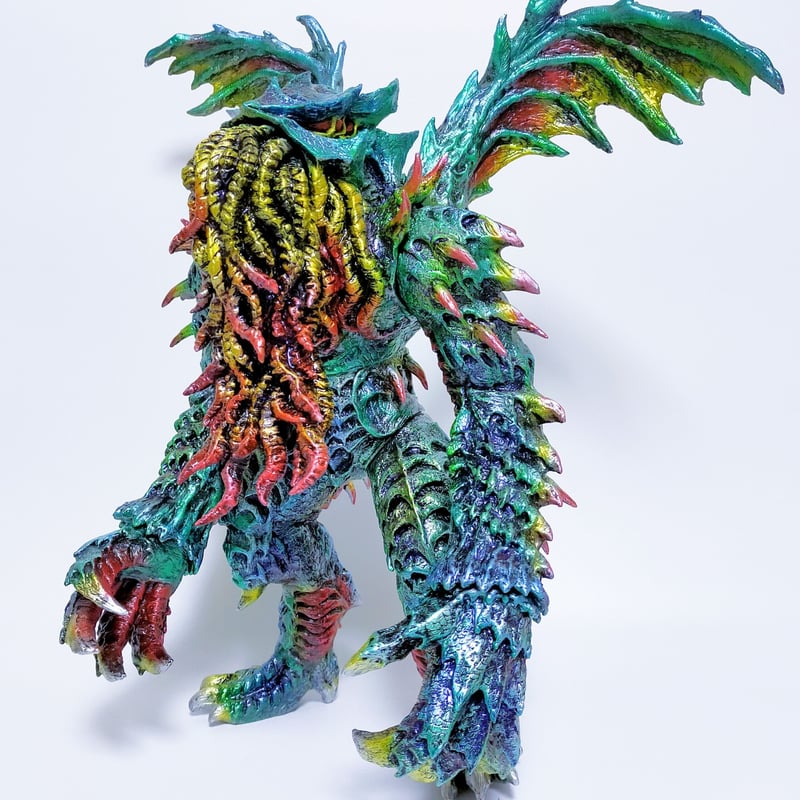 クトゥルフ 002 Cthulhu 塗装済完成品 ソフビ | MARMIT