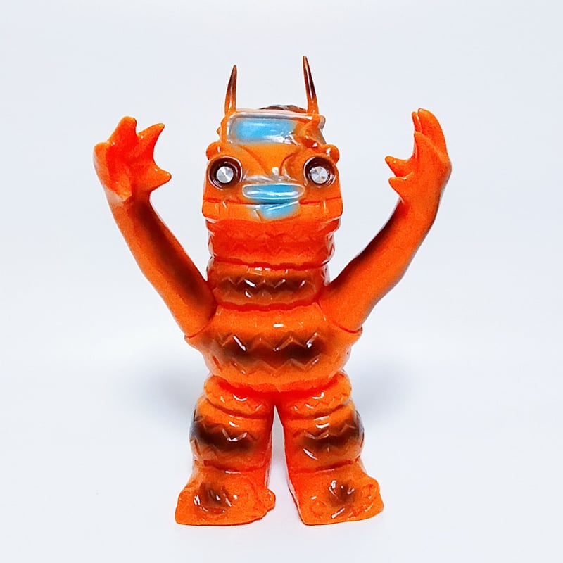 復刻堂 復刻昭和の大怪獣 ヘドロ3号 オレンジ ターゲットアース 未使用 ソフビ 復刻堂 復刻昭和の大怪獣 ヘドロ3号 オレンジ ターゲットアース