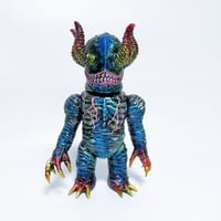 【新品未開封】マーミット　ジャイアント　ドクロ怪獣2号 Yahoo!オークション - マーミット個展 ドクロ怪獣2号