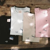 Beachmuffin×Risako Yamamoto T-shirt "do your dance"