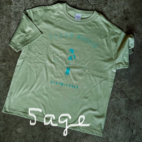 original T-shirt 「Life is eazy」