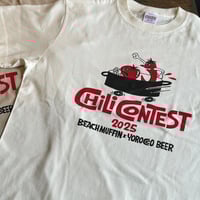 Beach Muffin 「chili contest」Tシャツ