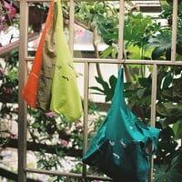 nylon poketable bags  "do your dance"