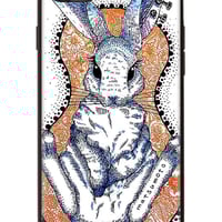 iPhone用オリジナルケース（ラバーグリップ付き）