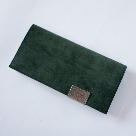 錫と本革 長財布｜錫×イタリアンレザーの上質財布【yoshiyuki】