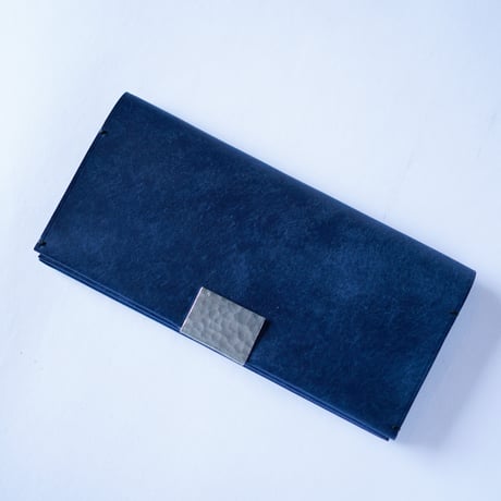 錫と本革 長財布｜錫×イタリアンレザーの上質財布【kou】