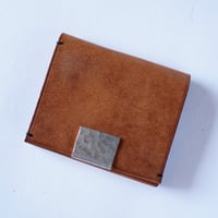 錫と本革 長財布｜錫×イタリアンレザーの上質財布【yoshiyuki
