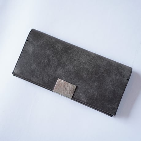 錫と本革 長財布｜錫×イタリアンレザーの上質財布【kou】