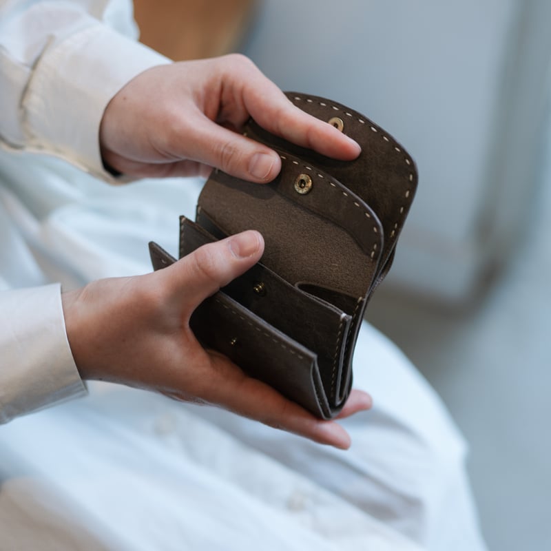 た*か様 お財布 Antique L Style Half Wallet｜アンティーク エルスタイル