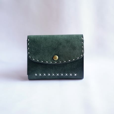 オリジナルステッチ 本革コンパクトウォレット｜イタリアンレザー×オリジナルステッチの上質財布【kanade】