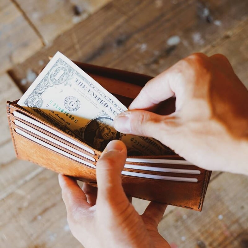 錫と本革 長財布｜錫×イタリアンレザーの上質財布【yoshiyuki