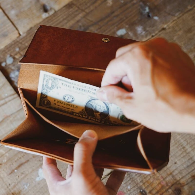 錫と本革 長財布｜錫×イタリアンレザーの上質財布【yoshiyuki