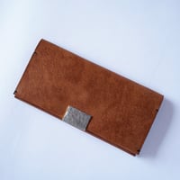 錫と本革 長財布｜錫×イタリアンレザーの上質財布【kou】