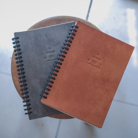 本革 A5リングノート｜日々の記録を育てる革ノート【note】