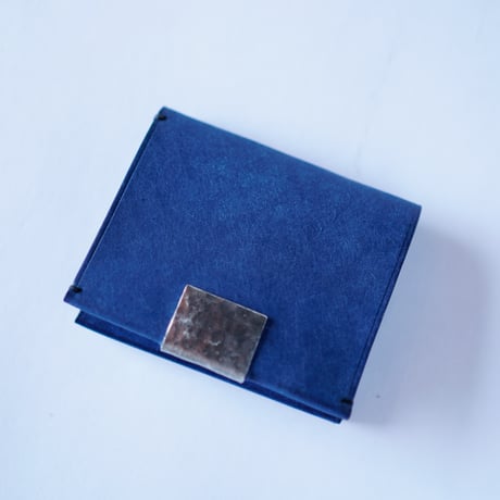 錫と本革 コンパクトウォレット｜イタリアンレザーの上質財布【eito】