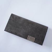 錫と本革 長財布｜錫×イタリアンレザーの上質財布【yoshiyuki】