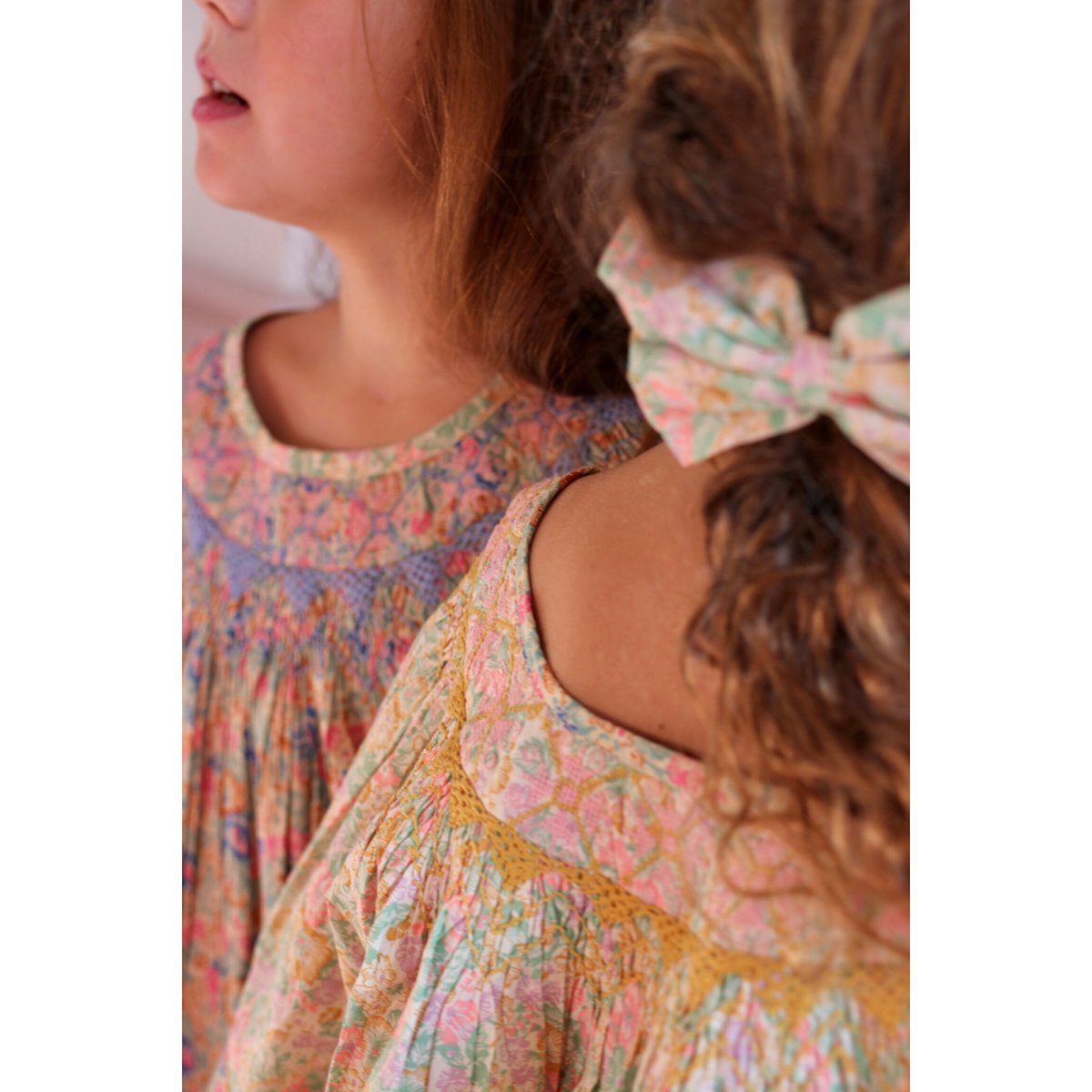 last6y】Butterfly blouse- pastel garden | Coup 