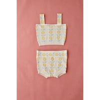 Set - Top & Panty Curry Transat Stripe | Coup d