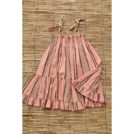 新品♡ bonjour skirt dress ＆scarf 8Y♡ AMBIDEX Store △○BLACK full moon skirt(F クロ): l'atelier