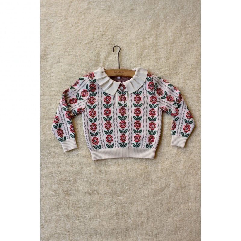 last 12y】Red Flower Polo | Coup de Couer 