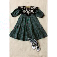 新品BONJOUR DIARY Ibiza dress black denim last 4Y】Ibiza dress black denim | Coup de Couer