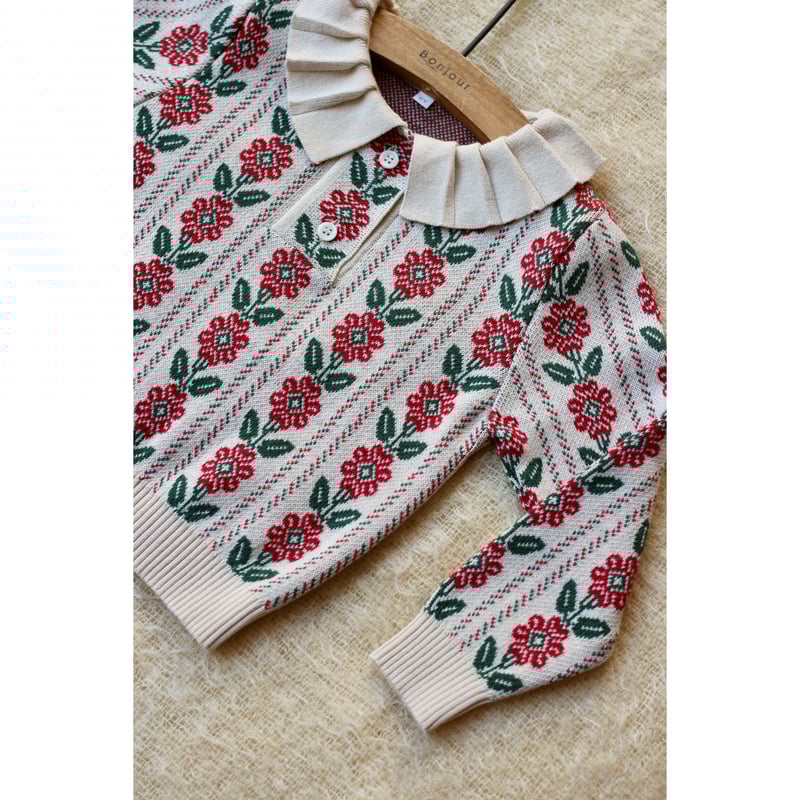 last 12y】Red Flower Polo | Coup de Couer 