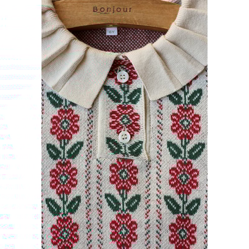 last 12y】Red Flower Polo | Coup de Couer 