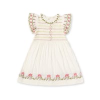 Jane Dress in Opaline Silk