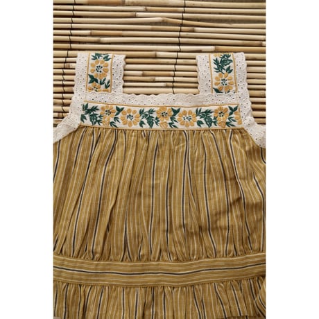 Set - Top & Panty Curry Transat Stripe