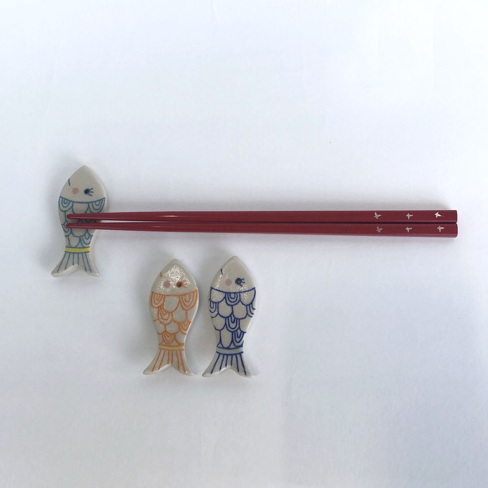 箸置き お魚（3組セット）A | koikogallery's STORE