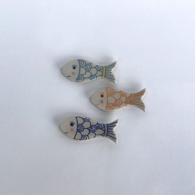 箸置き お魚（3組セット）A | koikogallery's STORE