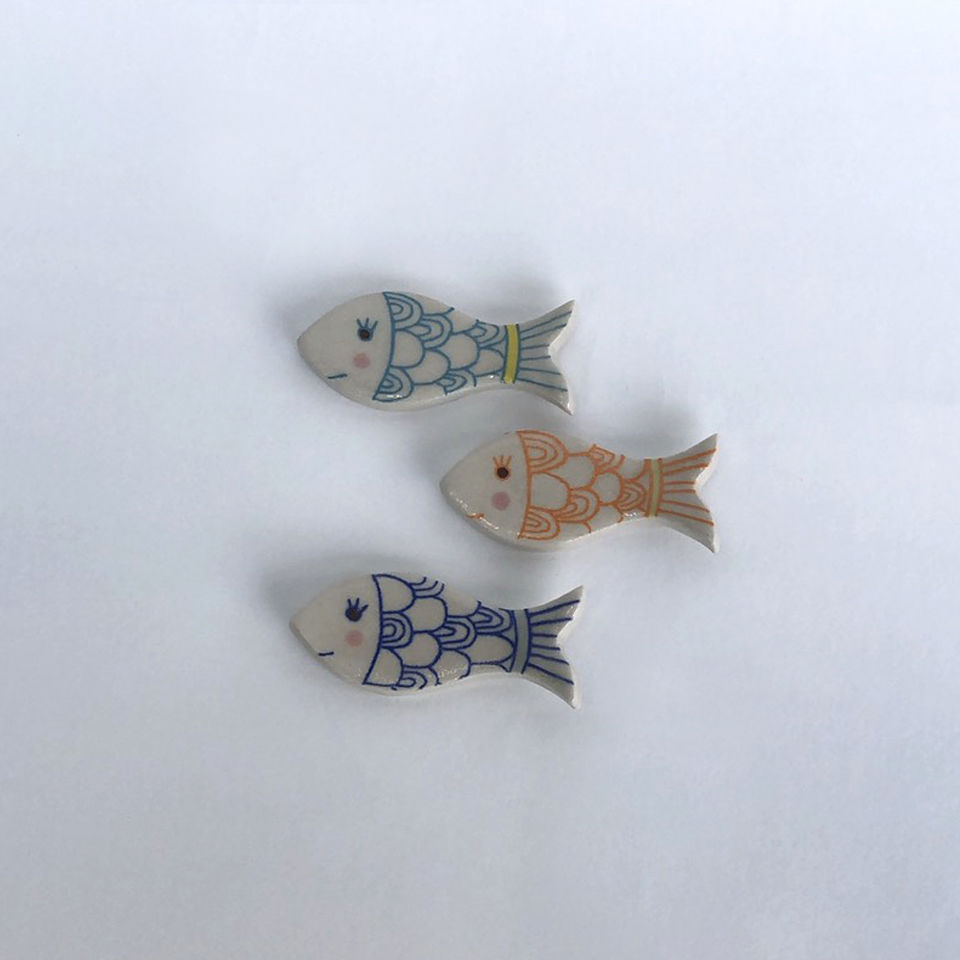 箸置き お魚（3組セット）A | koikogallery's STORE