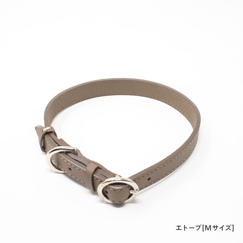 Collar｜首輪／サイズ：M］a-cube Hi-LINE SMOOTH | a-cube