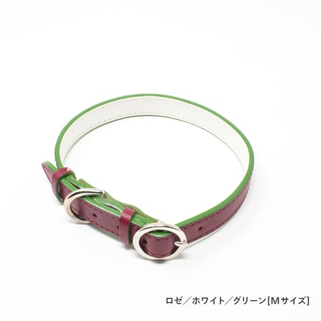 セール品［Collar｜首輪／サイズ：M］a-cube Hi-LINE SMOOTH