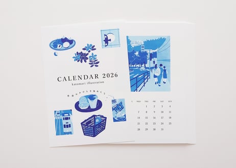カレンダー『CALENDAR 2026』