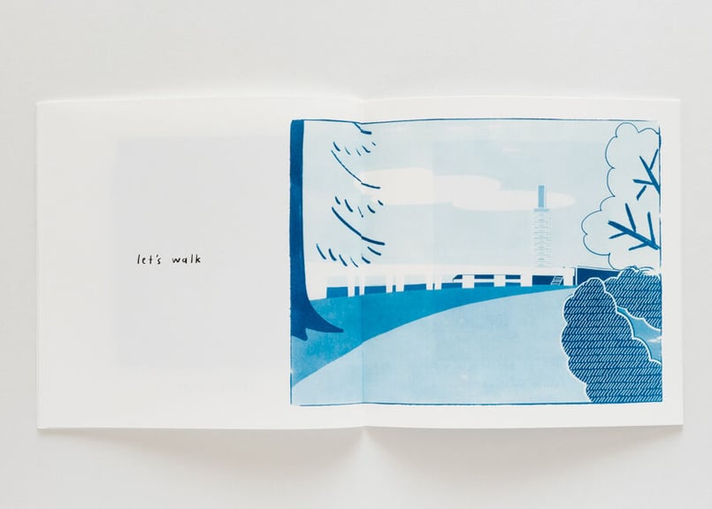 ZINE『わたしの500メートルトリップ』 | katomari STORE