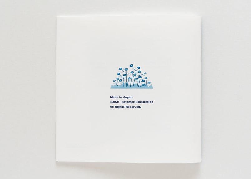 ZINE『わたしの500メートルトリップ』 | katomari STORE