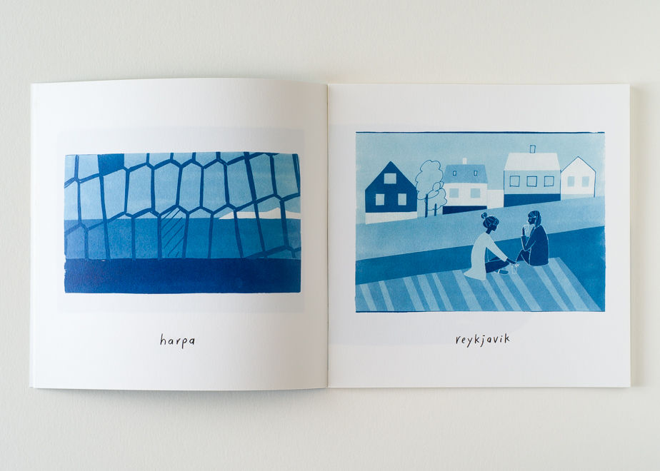 ZINE『ヤォヤォ！アイスランドの旅』 | katomari STORE