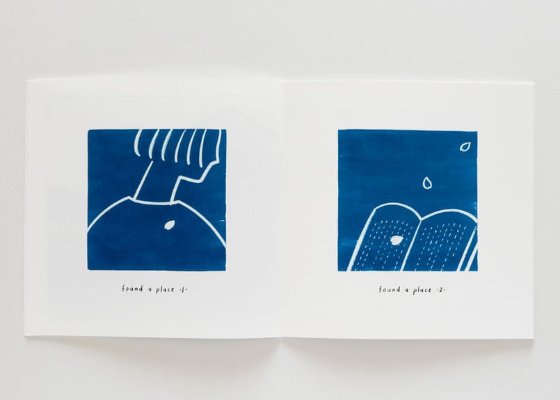 ZINE『わたしの500メートルトリップ』 | katomari STORE