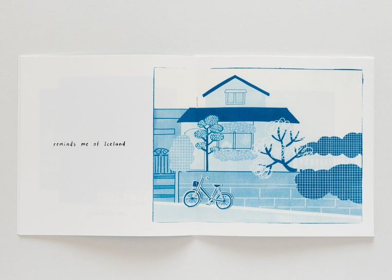 ZINE『わたしの500メートルトリップ』 | katomari STORE