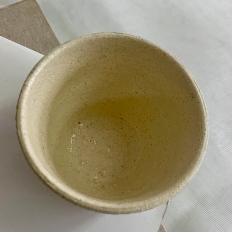 平野照子　呉須フリーカップ　cu002248