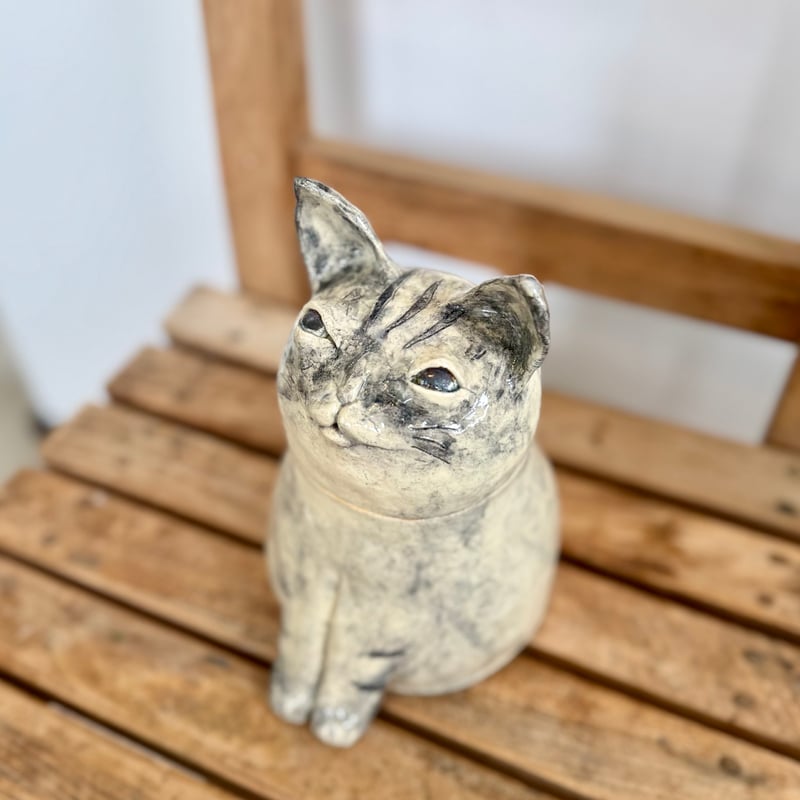 オーダーメイド猫骨壺 | kusafune's STORE