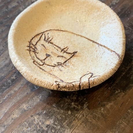 平野照子　猫まめざら　ねるねこ　sa001089