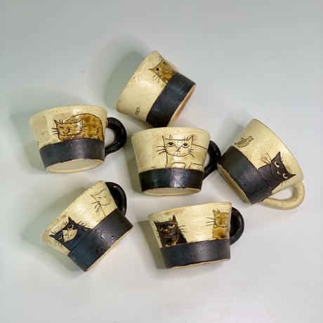 平野照子　マグカップ　cu001019