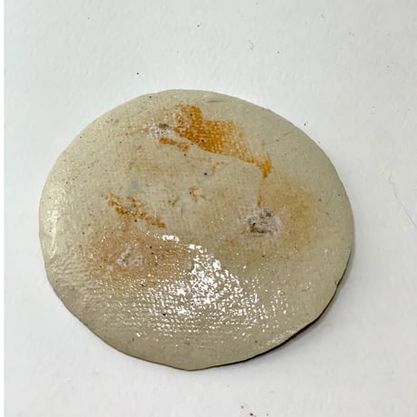 掻き落とし豆皿　グレー4   sa001092