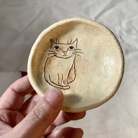 平野照子　猫まめざら　オカエリ