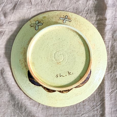 6寸皿 sa006044