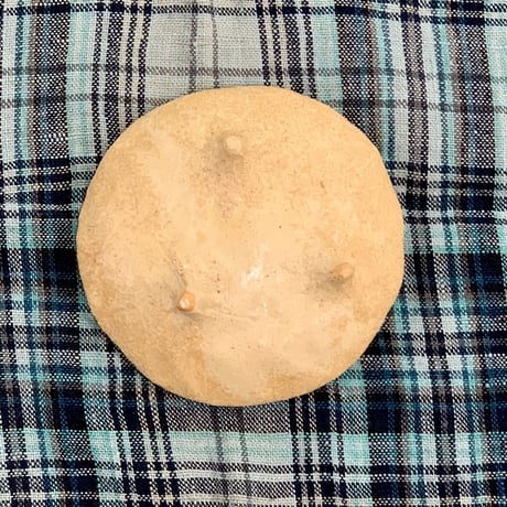 平野照子　猫豆皿　sa0001209